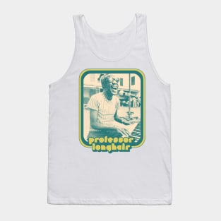 Professor Longhair / Retro Fan Design Tank Top